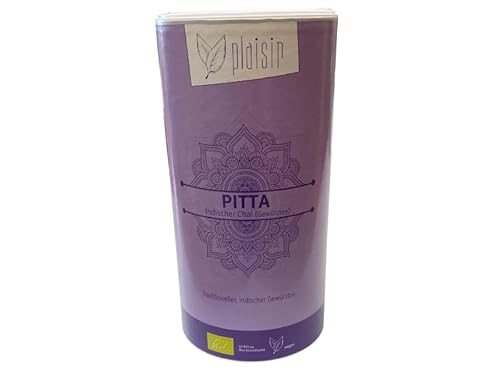 Plaisir Chai Tee Pitta Bio (klassische Gewürze) Dose Heißgetränk (1000gr.) von Plaisir