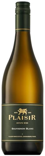 Plaisir Estate Sauvignon Blanc 2022 | Trocken | Weißwein aus Südafrika (0.75l) von Plaisir
