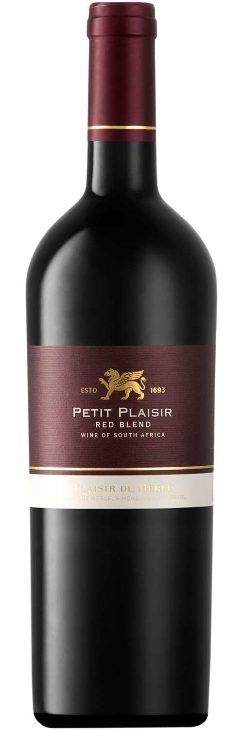 Plaisir Petit Plaisir Red Blend 2020 von Plaisir