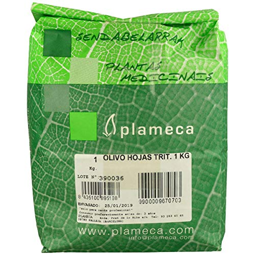 Plameca Olivo, gehämmerte Blätter, 1 kg, 300 g von Plameca