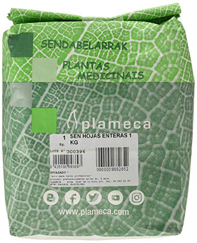 SEN PLAMECA Blätter ganz 1 KG. von Plameca