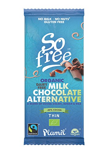 So Free Alternative zu Milchschokolade bio 80g von Plamil