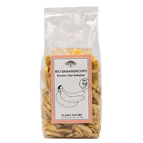 Bio Bananenchips 200g von Planet Nature