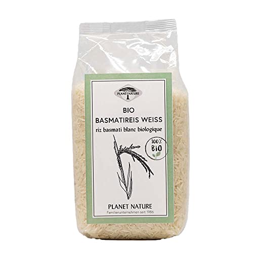 Bio Basmatireis weiß 500g von Planet Nature