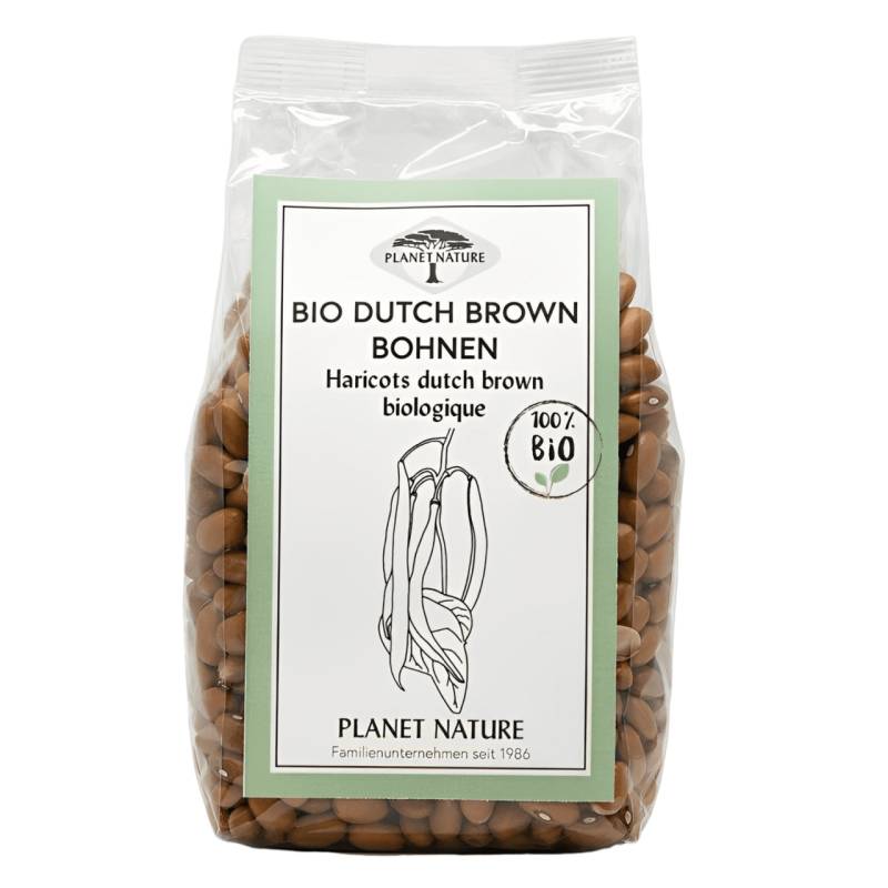 Bio Dutch Brown Bohnen von Planet Nature