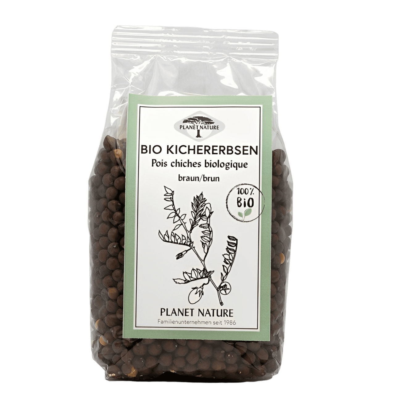 Bio Kichererbsen braun Bio Kichererbsen braun von Planet Nature