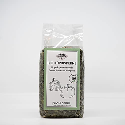 Planet Nature Bio Kürbiskerne, 350 g Planet Nature Bio Kürbiskerne, 350 g von ZUKBEN