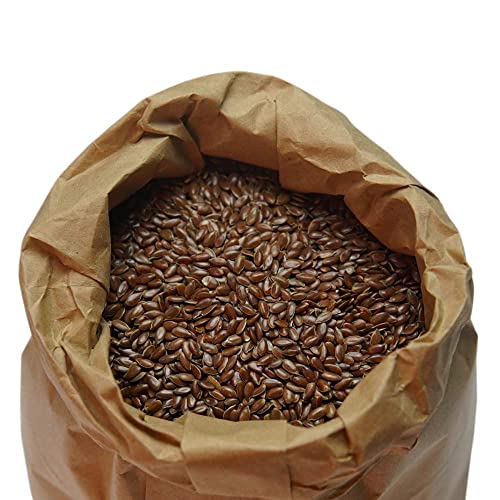 Planet Nature Leinsaat, braun, 5kg Planet Nature Leinsaat, braun, 5kg von Planet Nature