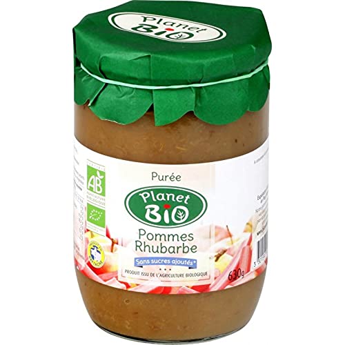 Planet Bio Rhabarber-Apfel/Zucker Planet Bio Rhabarber-Apfel/Zucker von Planet Bio