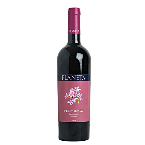 6x 0,75l - 2021er - Planeta - Plumbago - Nero d'Avola - Sicilia D.O.P. - Sizilien - Italien - Rotwein trocken von Planeta