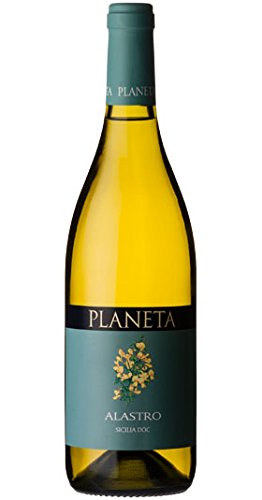 Alastro Bianco, Planeta 75cl. (case of 6), Sicily/Italien, Grecanico, (Weisswein) von Planeta