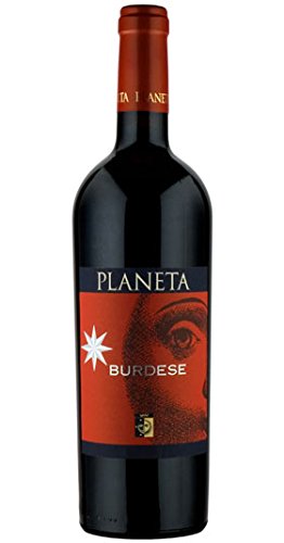 Burdese, Planeta 75cl (case of 6), Sicily/Italien, Cabernet Sauvignon, (Rotwein) von Planeta