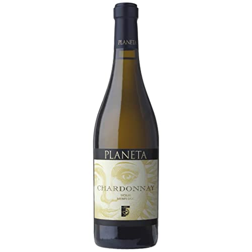 Chardonnay, Planeta 75cl, Sicily/Italien, Chardonnay, (Weisswein) von Planeta