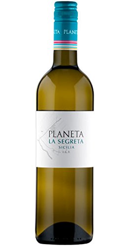 La Segreta Bianco, Planeta 75cl, Sicily/Italien, Grecanico, (Weisswein) von Planeta