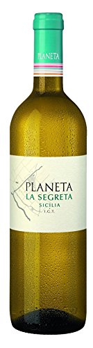 La Segreta Bianco, Planeta 75cl. (case of 6), Sicily/Italien, Grecanico, (Weisswein) von Planeta