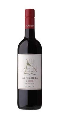 La Segreta Rosso, Planeta 75cl. (case of 6), Sicily/Italien, Nero d'Avola, (Rotwein) von Planeta