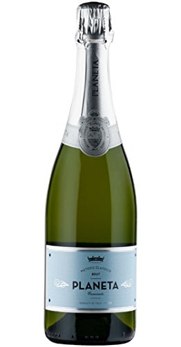 NV Brut Metodo Classico Planeta 75cl. (case of 6), Sicily/Italien, Carricante, (Champagner) von Planeta