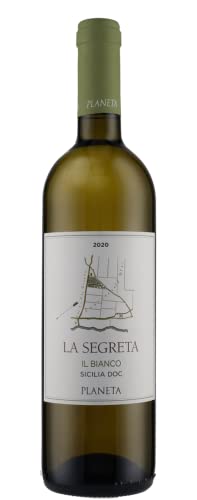 Planeta La Segreta Bianco DOC 2020 trocken (0,75 L Flaschen) von Planeta