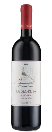 Planeta La Segreta Rosso DOC 2019 trocken (0,75 L Flaschen) von Planeta