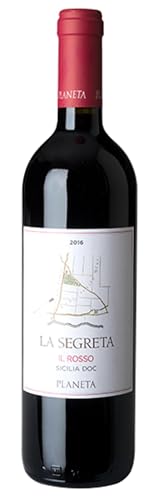 Planeta La Segreta Rosso DOC 2019 trocken (0,75 L Flaschen) von Planeta