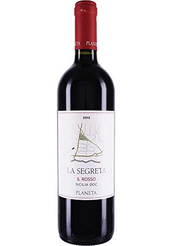 Planeta La Segreta Rosso DOC 2015 - (0,75 L Flaschen) von Planeta