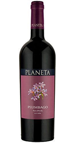 Plumbago Nero d'Avola, Planeta 75cl. (case of 6), Sicily/Italien, Nero d'Avola, (Rotwein) von Planeta