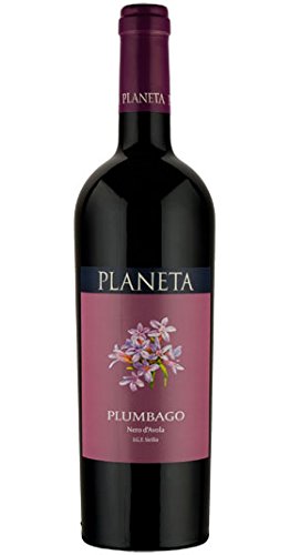 Plumbago Nero d'Avola, Planeta 75cl. (case of 6), Sicily/Italien, Nero d'Avola, (Rotwein) von Planeta