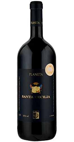 Santa Cecilia, Nero d'Avola, Planeta 1.5l, Sicily/Italien, Nero d'Avola, (Rotwein) von Planeta