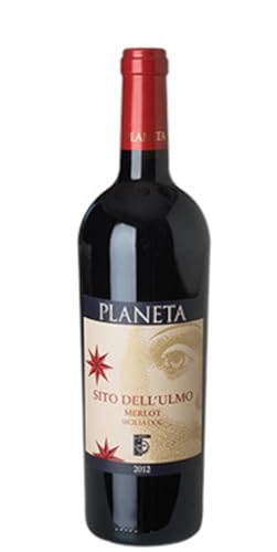 Sicilia DOC Merlot Sito dell'Ulmo Planeta 2018 0,75 ℓ Sicilia DOC Merlot Sito dell'Ulmo Planeta 2018 0,75 ℓ von Planeta