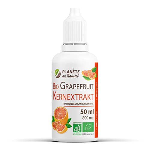 Bio Grapefruit Kernextrakt 50 ml - Alkoholfrei Bio Grapefruit Kernextrakt 50 ml - Alkoholfrei von Planète au Naturel