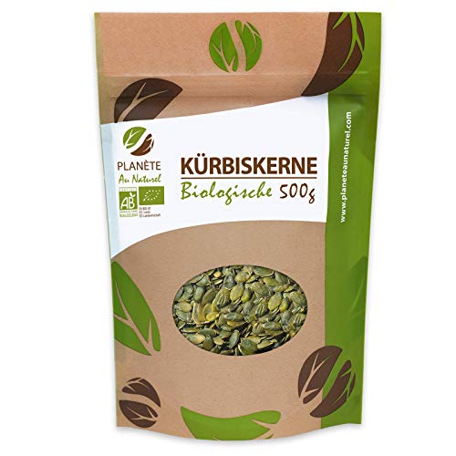 Kürbiskerne Bio 500g Kürbiskerne Bio 500g von Planète au Naturel