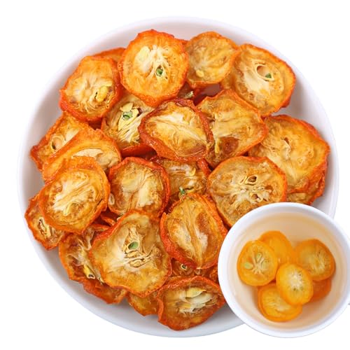 100% Kumquat Tea 100g/3.52oz Kumquat geschnitten, Kumquat Frucht |Kein Zucker hinzugefügt, Sour Kumquat Tee | 金桔干 100% Kumquat Tea 100g/3.52oz Kumquat geschnitten, Kumquat Frucht |Kein Zucker hinzugefügt, Sour Kumquat Tee | 金桔干 von Plant Gift