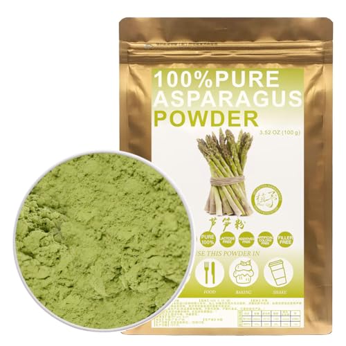100% Natural Pure Asparagus Powder 100g/3.52oz 芦笋粉 Für Smoothies, Shakes, Backen, Getränke,| Ohne Konservierungsstoffe, Spargelpulver Suppe 100% Natural Pure Asparagus Powder 100g/3.52oz 芦笋粉 Für Smoothies, Shakes, Backen, Getränke,| Ohne Konservierungsstoffe, Spargelpulver Suppe von Plant Gift