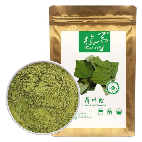 100% Natural Pure Lotus Leaf Powder 荷叶粉 100g/3.52oz Lotusblätter Tee Smoothies, Shakes, Backen und Getränke,| Frei von Konservierungsstoffen 100% Natural Pure Lotus Leaf Powder 荷叶粉 100g/3.52oz Lotusblätter Tee Smoothies, Shakes, Backen und Getränke,| Frei von Konservierungsstoffen von Plant Gift