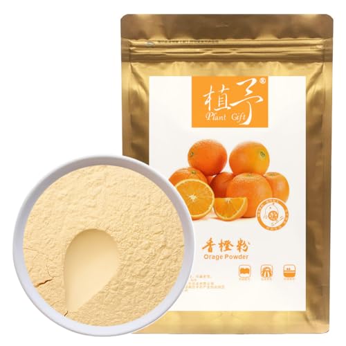 100% Natural Pure Orange Powder 100g/3.52oz 香橙粉 für Smoothies, Shakes, Backen, Getränke,| Ohne Konservierungsstoffe, Ohne Zuckerzusatz 100% Natural Pure Orange Powder 100g/3.52oz 香橙粉 für Smoothies, Shakes, Backen, Getränke,| Ohne Konservierungsstoffe, Ohne Zuckerzusatz von Plant Gift