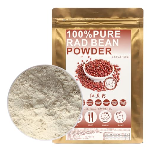 100% Natural Pure Red Bean Powder 100g/3.52oz 红豆粉 Gekochtes rotes Bohnenpulver für Smoothies, Shakes, Backen Getränke, Tee, frei von Konservierungsmitteln, einfach zu verwenden 100% Natural Pure Red Bean Powder 100g/3.52oz 红豆粉 Gekochtes rotes Bohnenpulver für Smoothies, Shakes, Backen Getränke, Tee, frei von Konservierungsmitteln, einfach zu verwenden von Plant Gift