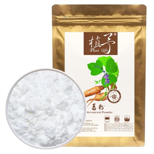 100% Pure Kudzu Powder 100g/3.52oz Arrowroot Powder, Natural Thickener, 葛根粉 Kudzu Wurzel Pulver Zum Backen Getränke, Tee| Frei von Konservierungsstoffen 100% Pure Kudzu Powder 100g/3.52oz Arrowroot Powder, Natural Thickener, 葛根粉 Kudzu Wurzel Pulver Zum Backen Getränke, Tee| Frei von Konservierungsstoffen von Plant Gift