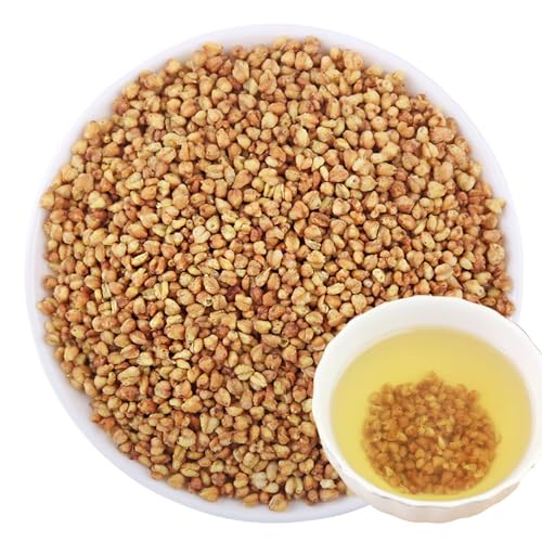 100% getrockneter gelber Buchweizen 120g/4.23oz loser Blatt-Tee Nicht-GVO 100% getrockneter gelber Buchweizen 120g/4.23oz loser Blatt-Tee Nicht-GVO von Plant Gift
