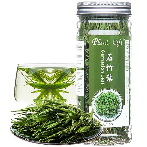 Plant Gift Bamboo Leaf tea, 石竹叶 Bambusblatt-Tee, chinesischer Blumen-Tee, Obst-Tee, 100% natürlich, Fähigkeit schöne Anti-Aging 15g/0.529oz von Plant Gift