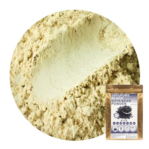Plant Gift 100% Black Bean Powder 100G/3.25oz 黑豆粉, Nicht-GVO-Pulver, Maisgrieß, keine Füllstoffe, keine Zusatzstoffe, natürliches Zitronenmehl, toller Geschmack für Getränke Plant Gift 100% Black Bean Powder 100G/3.25oz 黑豆粉, Nicht-GVO-Pulver, Maisgrieß, keine Füllstoffe, keine Zusatzstoffe, natürliches Zitronenmehl, toller Geschmack für Getränke von Plant Gift