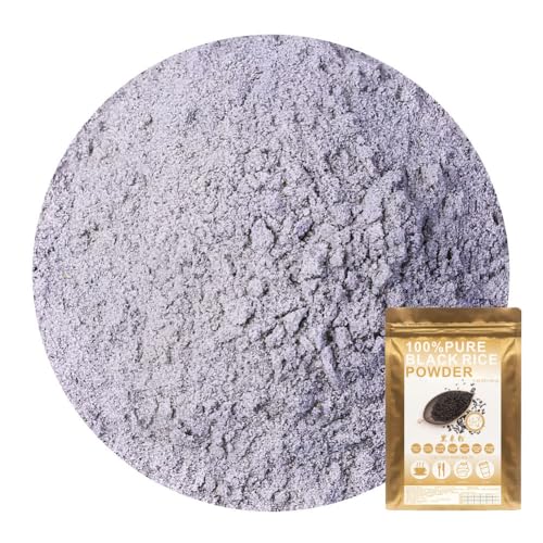 Plant Gift 100% Black Rice Powder 100G/3.25oz 黑米粉, Non-GMO, ohne Füllstoffe, ohne Zusätze, natürliches Schwarzes Reismehl, bester Geschmack für Smoothies, Getränke, Tee und Backen Plant Gift 100% Black Rice Powder 100G/3.25oz 黑米粉, Non-GMO, ohne Füllstoffe, ohne Zusätze, natürliches Schwarzes Reismehl, bester Geschmack für Smoothies, Getränke, Tee und Backen von Plant Gift
