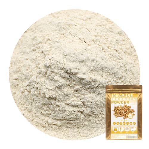 Plant Gift 100% Buckwheat Powder 100G/3.25oz 荞麦粉, Nicht-GVO-Pulver, kein Füllstoff, keine Zusätze, natürliches Mung Bohnenmehl, bester Geschmack für Smoothie, Getränke Plant Gift 100% Buckwheat Powder 100G/3.25oz 荞麦粉, Nicht-GVO-Pulver, kein Füllstoff, keine Zusätze, natürliches Mung Bohnenmehl, bester Geschmack für Smoothie, Getränke von Plant Gift
