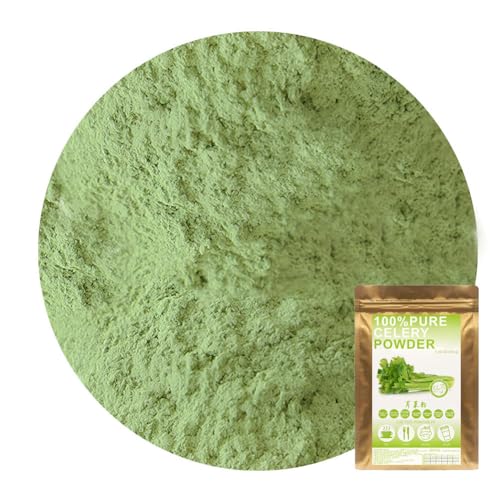 Plant Gift 100% Celery Powder 100G/3.25oz 芹菜粉 Non-GMO Powder, Ohne Füllstoffe, ohne Zusatzstoffe, natürliches chinesisches Mehl, verleiht Geschmack und Aroma, toller Geschmack für Getränke. Plant Gift 100% Celery Powder 100G/3.25oz 芹菜粉 Non-GMO Powder, Ohne Füllstoffe, ohne Zusatzstoffe, natürliches chinesisches Mehl, verleiht Geschmack und Aroma, toller Geschmack für Getränke. von Plant Gift