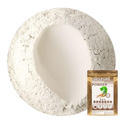Plant Gift 100% Pueraria Lobata Powder 100G/3.25oz 葛根粉, Ge-Pulver, Kudzu Non-GMO, ohne Füllstoffe, ohne Zusatzstoffe, natürliches Pueraria-Lobata-Mehl, bester Geschmack zum Backen Plant Gift 100% Pueraria Lobata Powder 100G/3.25oz 葛根粉, Ge-Pulver, Kudzu Non-GMO, ohne Füllstoffe, ohne Zusatzstoffe, natürliches Pueraria-Lobata-Mehl, bester Geschmack zum Backen von Plant Gift