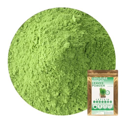 Plant Gift 100% Pure Barley Leaves 100G/3.25oz, Nicht-GVO-Pulver, Maisgrieß, keine Füllstoffe, keine Zusatzstoffe, natürliches Zitronenmehl, toller Geschmack für Getränke Plant Gift 100% Pure Barley Leaves 100G/3.25oz, Nicht-GVO-Pulver, Maisgrieß, keine Füllstoffe, keine Zusatzstoffe, natürliches Zitronenmehl, toller Geschmack für Getränke von Plant Gift