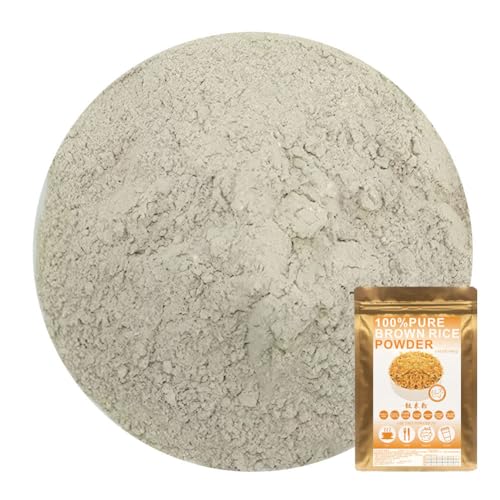 Plant Gift 100% Pure Brown Rice Powder 100G/3.25oz 糙米粉, Non-GMO Pulver, ohne Füllstoffe, ohne Zusätze, natürliches Vollkornreismehl, bester Geschmack für Getränke, verleiht Geschmack und Aroma. Plant Gift 100% Pure Brown Rice Powder 100G/3.25oz 糙米粉, Non-GMO Pulver, ohne Füllstoffe, ohne Zusätze, natürliches Vollkornreismehl, bester Geschmack für Getränke, verleiht Geschmack und Aroma. von Plant Gift