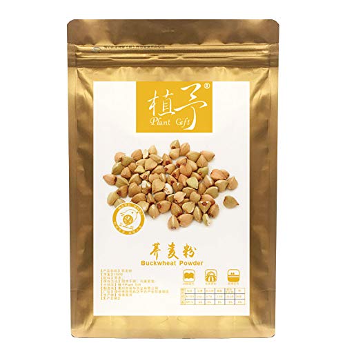 Plant Gift 100% Pure Buckwheat Powder 荞麦粉 Natural Buckwheat Flour, Great Flavor for Drinks, Smoothie, Yogurt, Baking, cookies, cakes and Beverages, Non-GMO Powder, No Filler, No additives 100G/3.25oz von Plant Gift