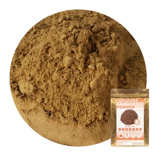 Plant Gift 100% Pure Cassia Powder 决明子粉 100G/3.25oz Nicht-GVO-Pulver, ohne Füllstoffe, ohne Zusatzstoffe, natürliches Cassia-Mehl, bester Geschmack für Smoothies, Getränke Plant Gift 100% Pure Cassia Powder 决明子粉 100G/3.25oz Nicht-GVO-Pulver, ohne Füllstoffe, ohne Zusatzstoffe, natürliches Cassia-Mehl, bester Geschmack für Smoothies, Getränke von Plant Gift