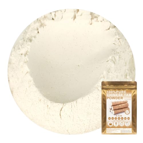 Plant Gift 100% Pure Chinese Yam Powder 100G/3.25oz 山药粉 Non-GMO Pulver, ohne Füllstoffe, ohne Zusätze, natürliches Chinesischer Yam Mehl, verleiht Geschmack und Aroma, großartiger Geschmack für Getränke. Plant Gift 100% Pure Chinese Yam Powder 100G/3.25oz 山药粉 Non-GMO Pulver, ohne Füllstoffe, ohne Zusätze, natürliches Chinesischer Yam Mehl, verleiht Geschmack und Aroma, großartiger Geschmack für Getränke. von Plant Gift