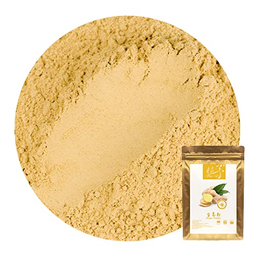 Plant Gift 100% Pure Ginger Powder 100G/3.25oz 生姜粉 Nicht-GVO-Pulver, ohne Füllstoffe, ohne Zusatzstoffe, natürliches Ingwer-Mehl, verleiht Geschmack und Aroma, großartiger Geschmack für Getränke. Plant Gift 100% Pure Ginger Powder 100G/3.25oz 生姜粉 Nicht-GVO-Pulver, ohne Füllstoffe, ohne Zusatzstoffe, natürliches Ingwer-Mehl, verleiht Geschmack und Aroma, großartiger Geschmack für Getränke. von Plant Gift